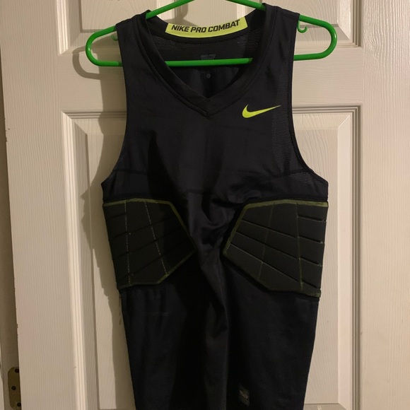 nike pro combat padded tank top